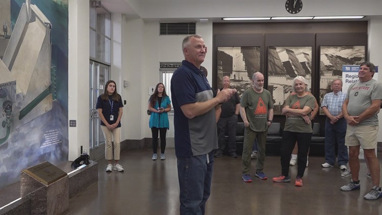 TVA celebrates 90th anniversary with first tour of Norris Dam since 2018 TVA celebrates 90th anniversary with first tour of Norris Dam since 2018