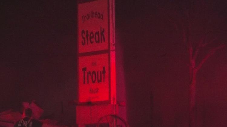Officials determine cause of fire that destroyed a Townsend restaurant
