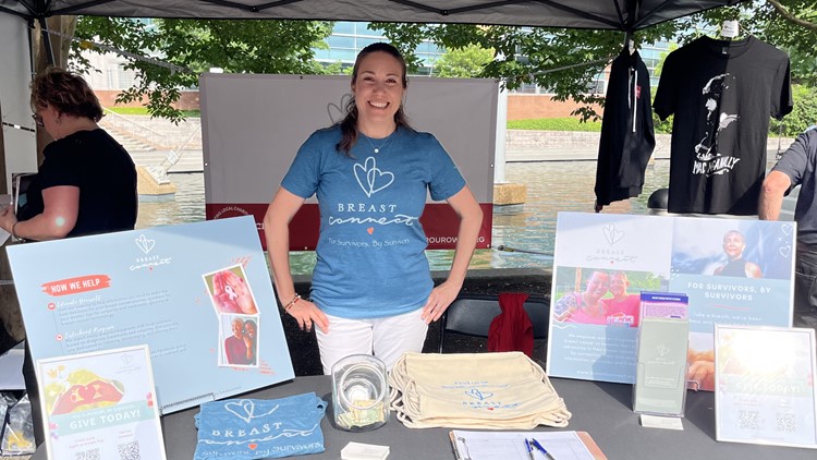 Buddy Check 10: Breast Connect welcomes new executive director