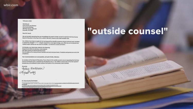 Knox Co. Commission votes to allow Knox Co. Schools to hire outside attorney in mask requirement lawsuit