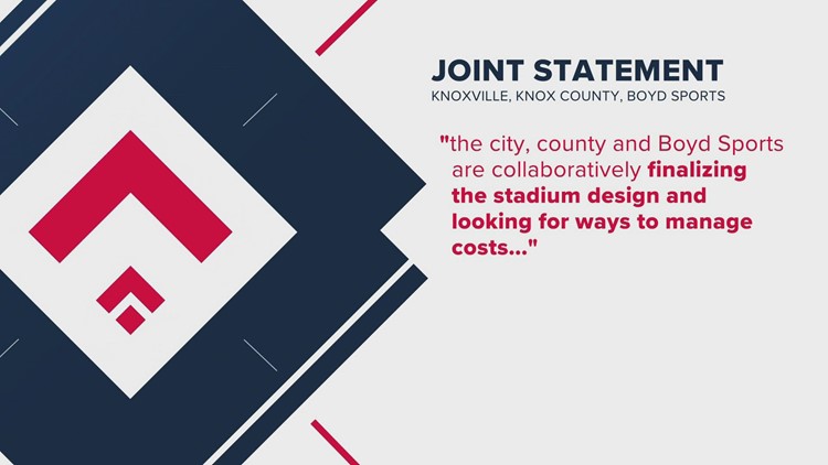 Negotiators trying to decide who will pay for possible funding gap of downtown Knoxville stadium project