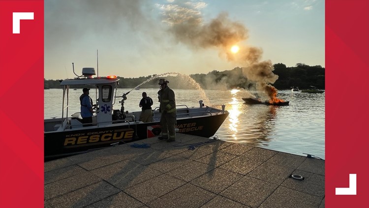 KCSO: Fuel found in engine compartment shortly before boat, dock explosion that injured four people