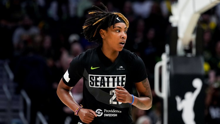 LVFL Jordan Horston named to Associated Press WNBA All-Rookie team