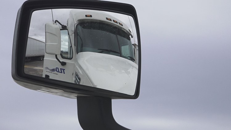 Truck driver training program lets ex-cons leave past in rear view mirror