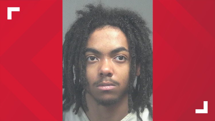 BCSO: 18-year-old arrested after bringing pistol, grams of marijuana to high school football game