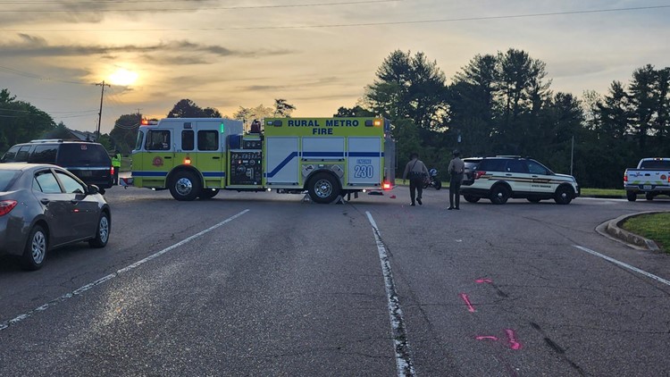 Rural Metro crews respond to fatal motorcycle crash on Norris Freeway