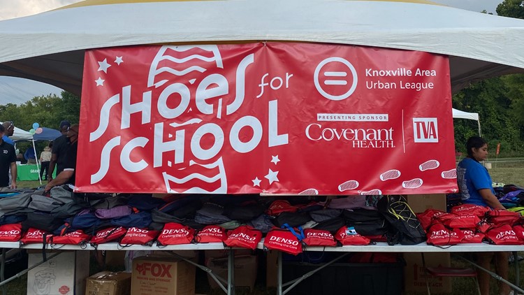Shoes for School gives vital supplies to more than 1,500 Knoxville children