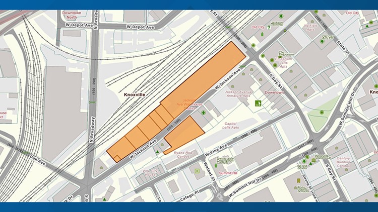 Knoxville collecting community input on plans for old McClung Warehouse site