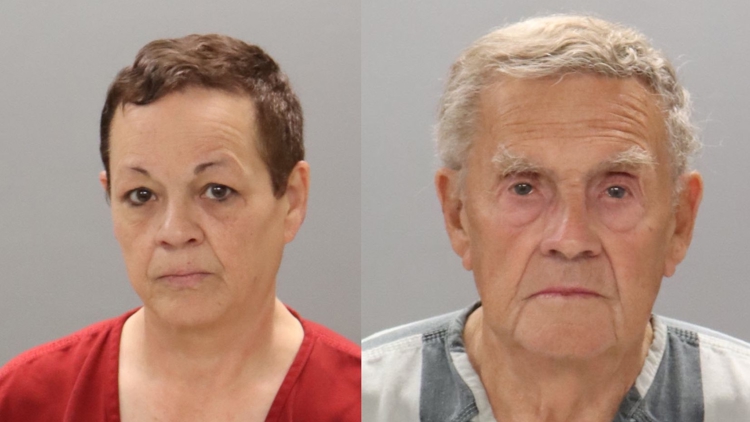 Records: Powell father, daughter charged with abuse of an elderly adult after hitting, pushing woman with dementia