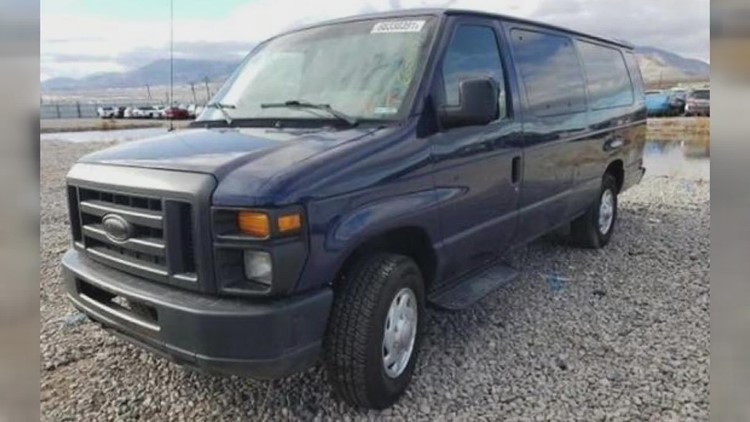 Authorities searching for van stolen from Kentucky church used in TN and VA burglaries