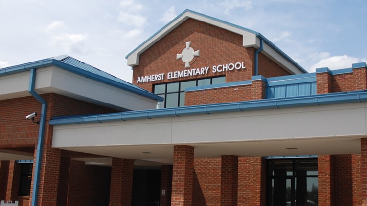 Amherst Elementary School briefly evacuated after odor reported