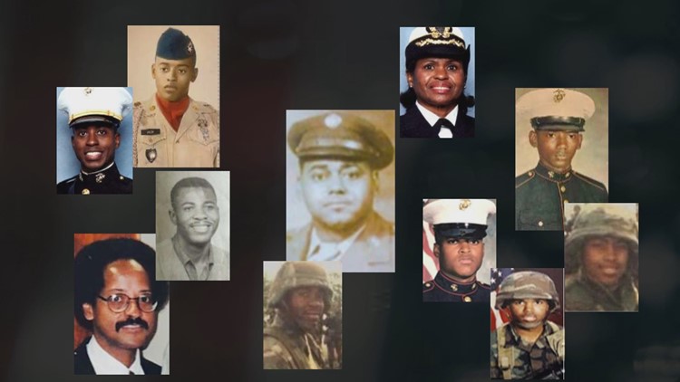 Service & Sacrifice: Family tree of service