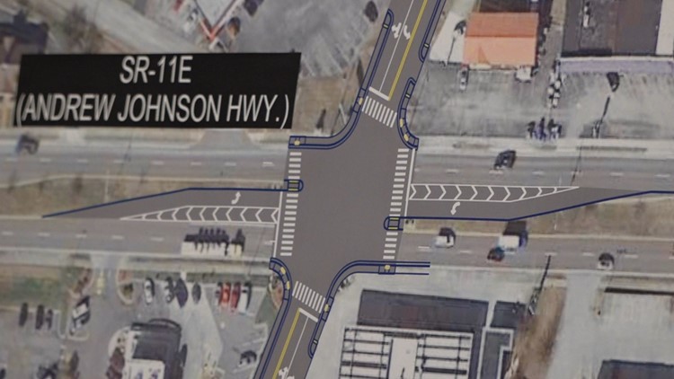 Jefferson City community meets with developers about possible changes to section of SR-11E Jefferson City community meets with developers about possible changes to section of SR-11E