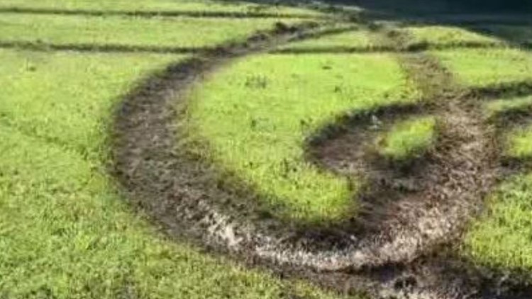 Knox Co. to spend thousands to repair Halls Greenway after someone damaged it doing donuts