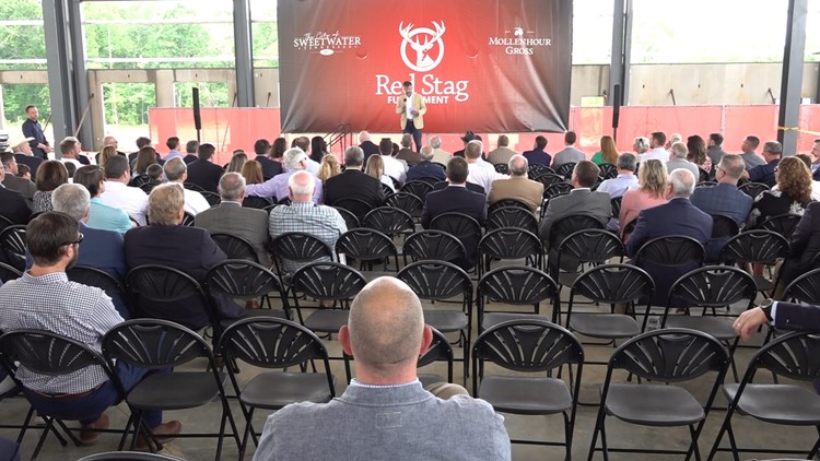 State leader attends groundbreaking at large new fulfillment center in Sweetwater