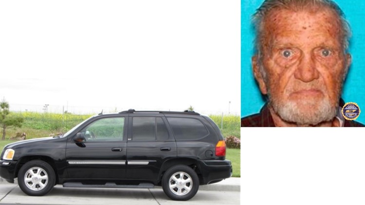 TBI issues Silver Alert for missing 95-year-old Loudon Co. man