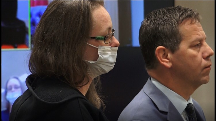 Lawyer: Woman accused of speeding through vax tent working to resolve criminal case