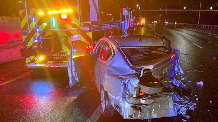 KFD urging people to move over after 3 cars crashed into responding fire trucks over the summer