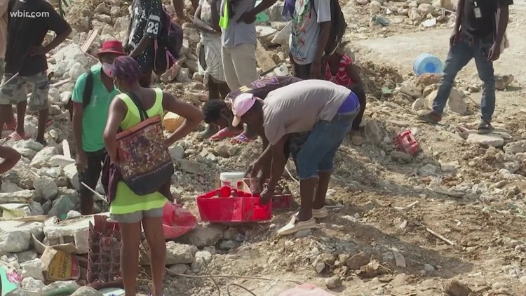 East Tennessee man helps with relief efforts in Haiti one month after deadly quake
