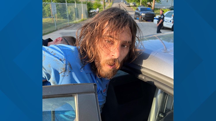 KCSO: Inmate climbed fence, stole vehicle after escaping detention facility