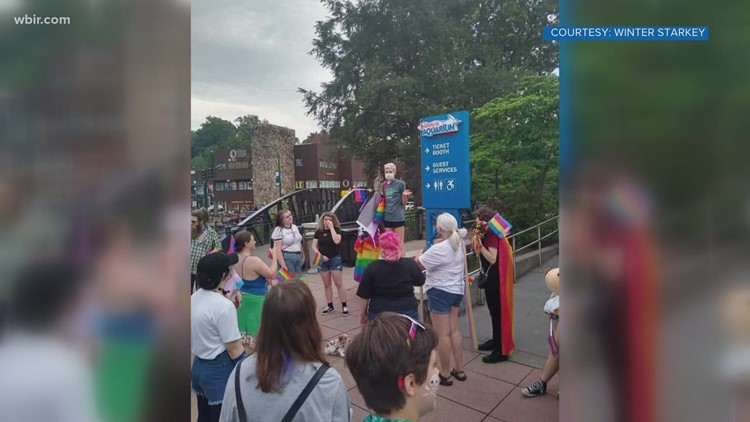 Sevier County group celebrates Pride Month with Gatlinburg march and community fundraiser