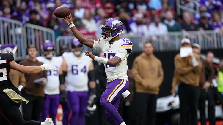Former Tennessee QB Josh Dobbs scores first touchdown with Vikings