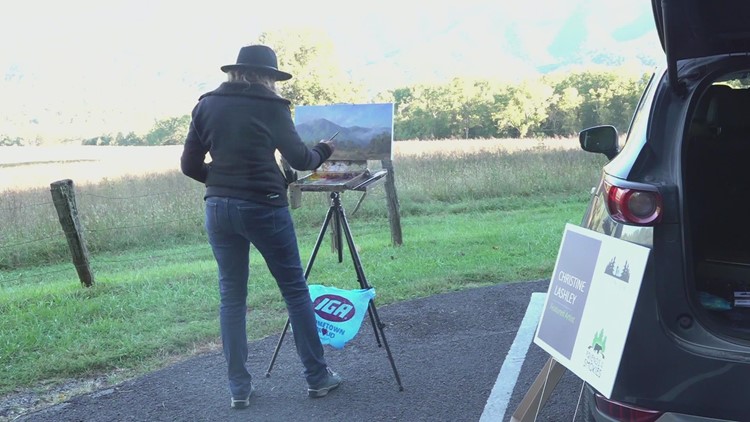 Friends of the Smokies raises $270,000 for GSMNP with art competition
