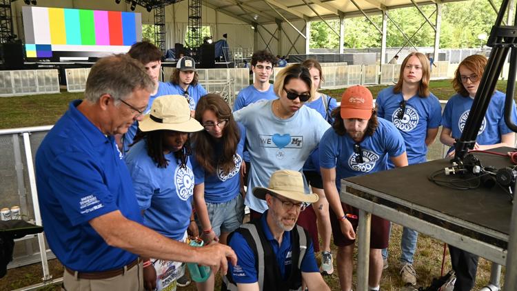 MTSU students to broadcast 53 Bonnaroo performances to worldwide audiences