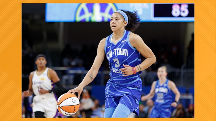 LVFL Candace Parker becomes eighth player in WNBA history with 1,500 career assists
