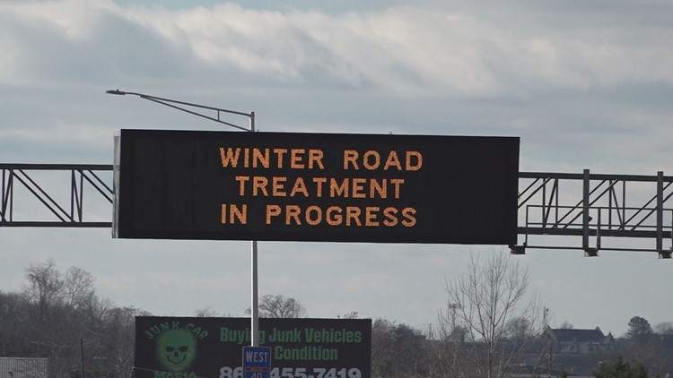 Anderson County EMA director prepares for winter weather ahead