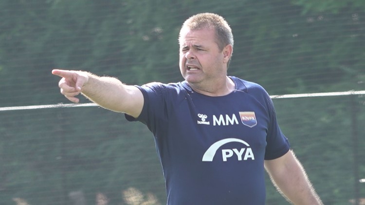 One Knoxville SC head coach Mark McKeever investigated, claims of verbal bullying and physical misconduct substantiated