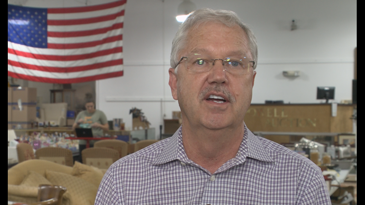 Local auction company among many affected by ransomware attack