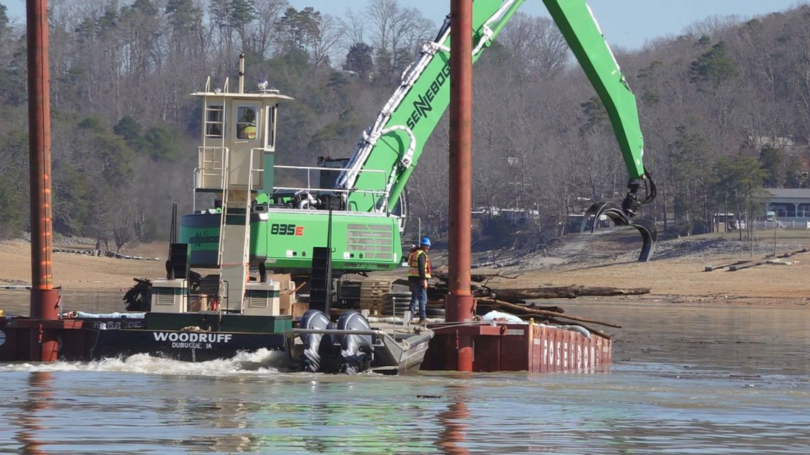 Douglas Lake grapples with debris cleanup after Helene | localmemphis.com