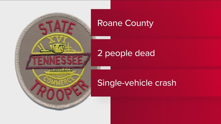 2 dead in Roane County crash