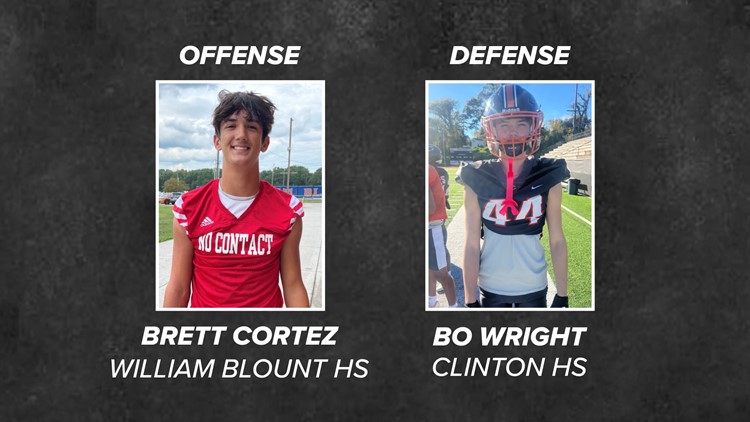 10Sports Blitz: Week Ten Players of the Week