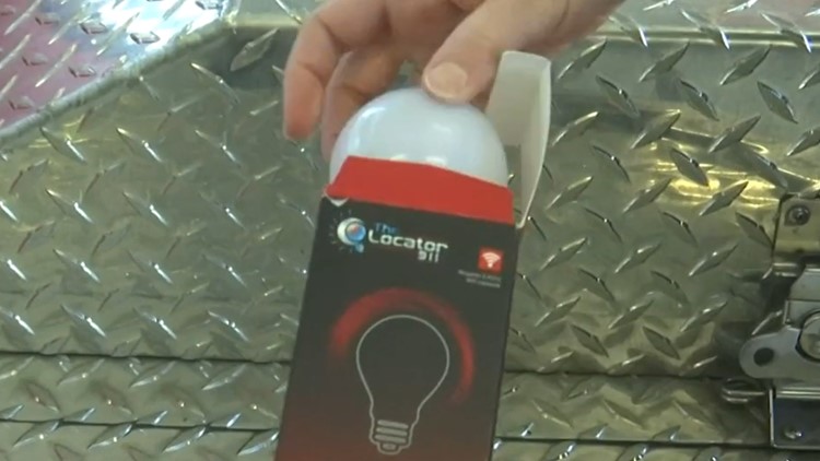 Former medic creates smart LED bulb to help emergency crews find homes faster Former medic creates smart LED bulb to help emergency crews find homes faster