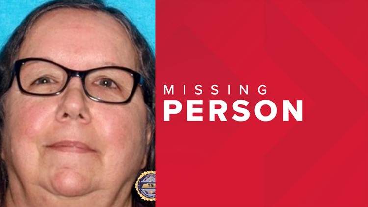 TBI issues Silver Alert for missing 64-year-old Cocke County woman