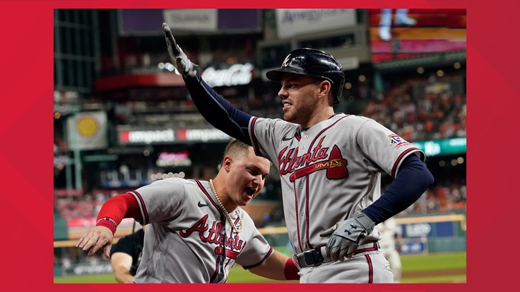 The Atlanta Braves win their first World Series in 26 years