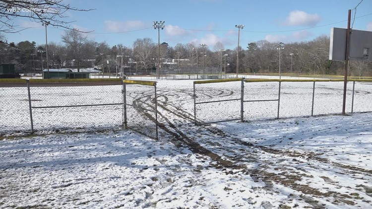 Knoxville police investigating vandalism at Rocky Hill and Lakeshore ball fields