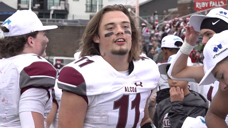 Alcoa QB Zach Lunsford commits to Carson-Newman