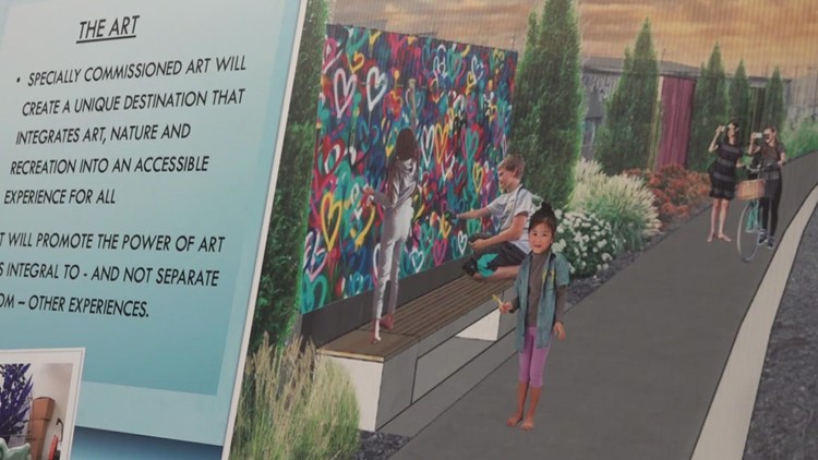 South Knoxville trail project combines the outdoors with art