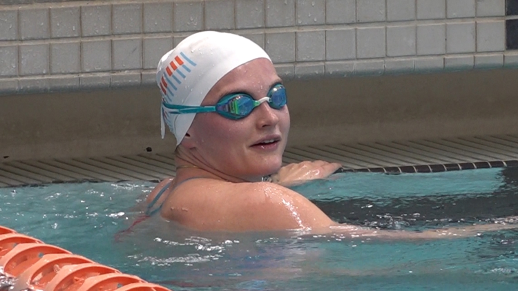 Tennessee swimmer Mona McSharry excited to compete in second Olympics with Team Ireland