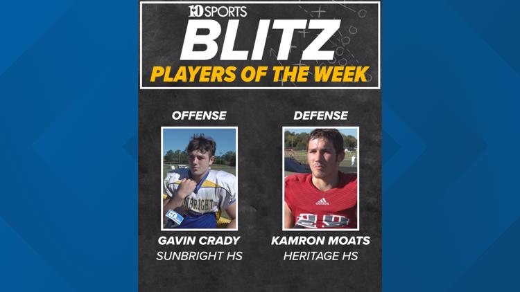 10Sports Blitz: Week Six Players of the Week