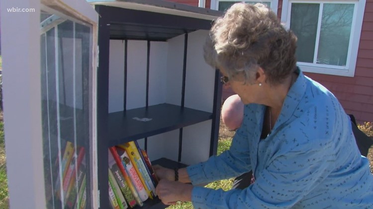 Little Free Library opens to families at The Vista at Summit Hill in Knoxville Little Free Library opens to families at The Vista at Summit Hill in Knoxville