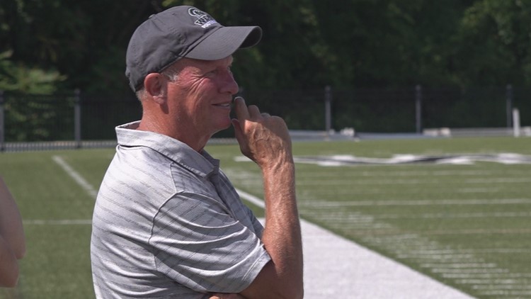 Webb football head coach David Meske reflects on storied career ahead of final season