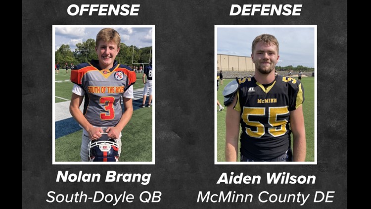 10Sports Blitz: Week Three Players of the Week