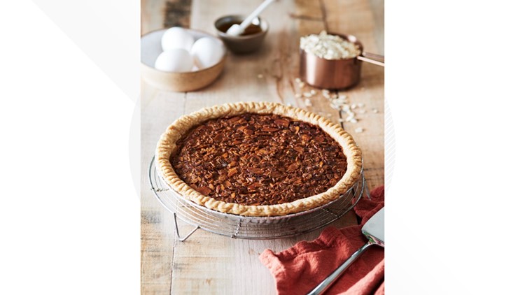 Cherry honey oatmeal pie Cherry honey oatmeal pie