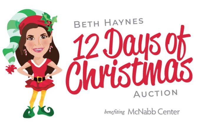 12 Days of Christmas with Beth Haynes 2022