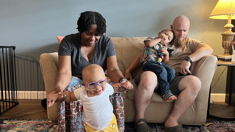 2 East Tennessee children cancer-free after months of treatment for rare eye cancer