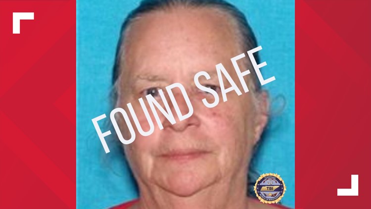 TBI finds missing Greeneville woman after issuing Silver Alert on Tuesday